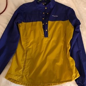 Patagonia running windbreaker